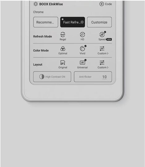 Boox Palma 2 Pro 6.13" (128GB) Λευκό