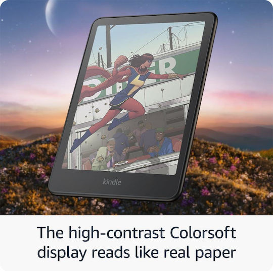 Amazon Kindle Colorsoft 7" (16GB) Black