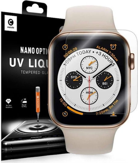 Mocolo 3D UV Tempered Glass για το Apple Watch 41mm 1τμχ 57983106915