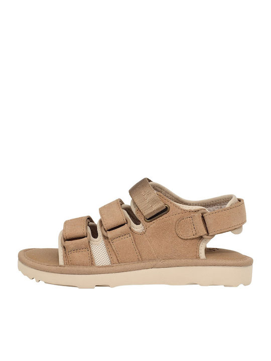 Kids' Sandals Goldencoast Multistrap Ecru