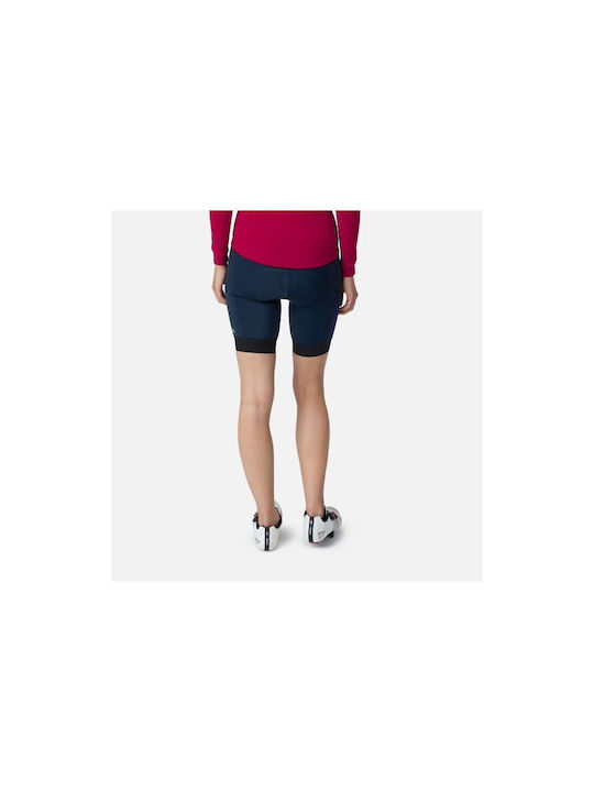 Rossignol Pantaloni De Ciclism Pentru Femei Cu Bretele Albastru Marin