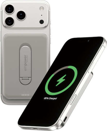 PanzerGlass Empower MagSafe 5000mAh 20W with USB-C Port Titanium