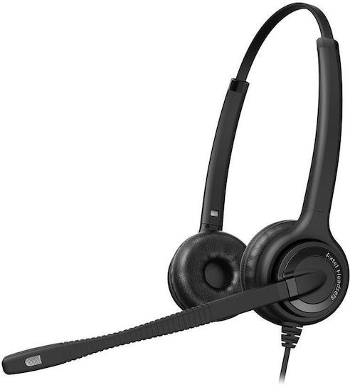 Ακουστικά Axtel Elite Uc Stereo Black