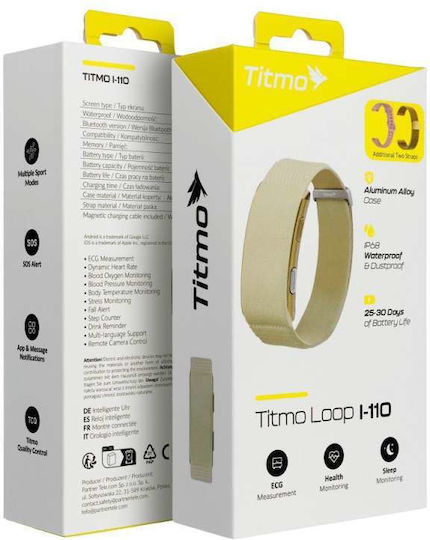 Titmo Loop I-110 Златист