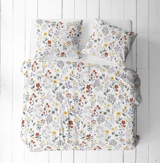 Fan Europe Μαξιλαροθήκη White 40x40εκ.