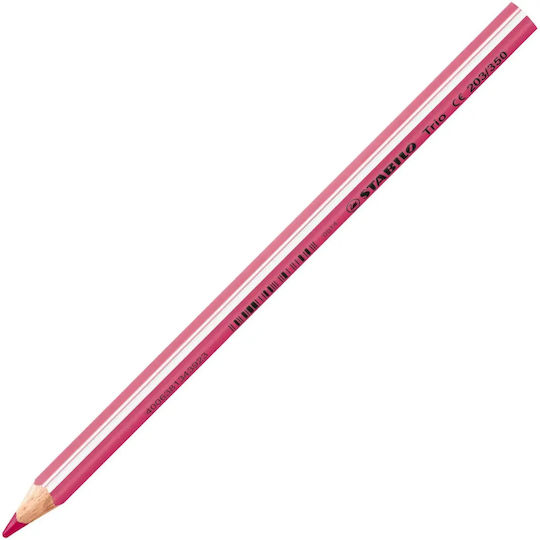 Stabilo Trio Thick Zebra Crayons 15 Pieces 203/11-15
