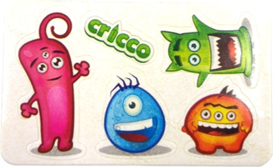 Cricco Triangular Crayons 12 Colors Mix Cr322k12