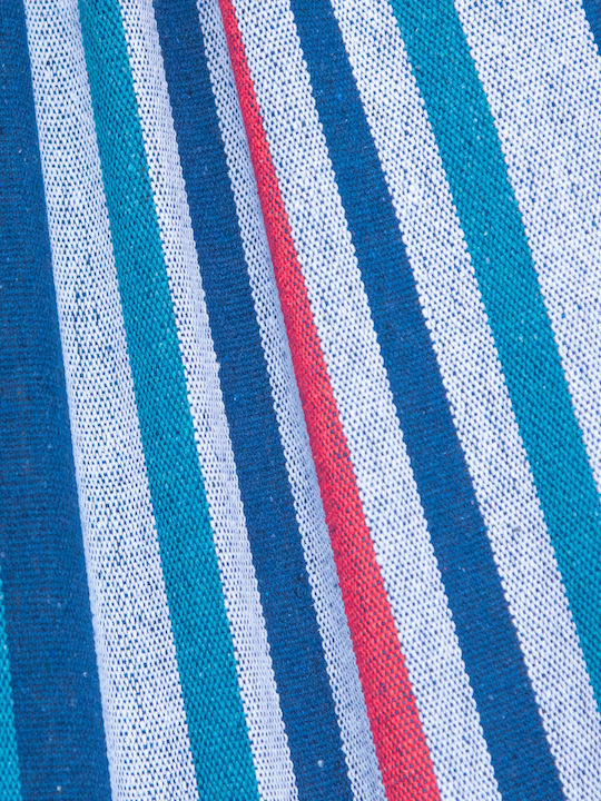 Outsunny Hängematte Stoff mit Gestell Weiße 310x117x105cm