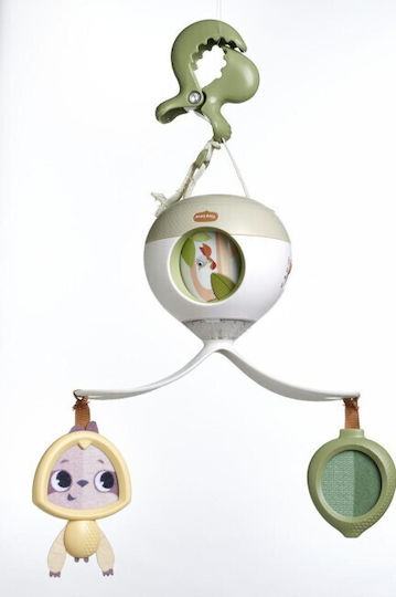 Tiny Love Mobile for Cot with Music Rotation and Mirror Tiny Love for Newborns