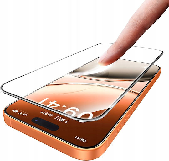 Mcdodo Auto-fit Gehärtetes Glas Starker Displayschutzfolien Case Apple iPhone 17