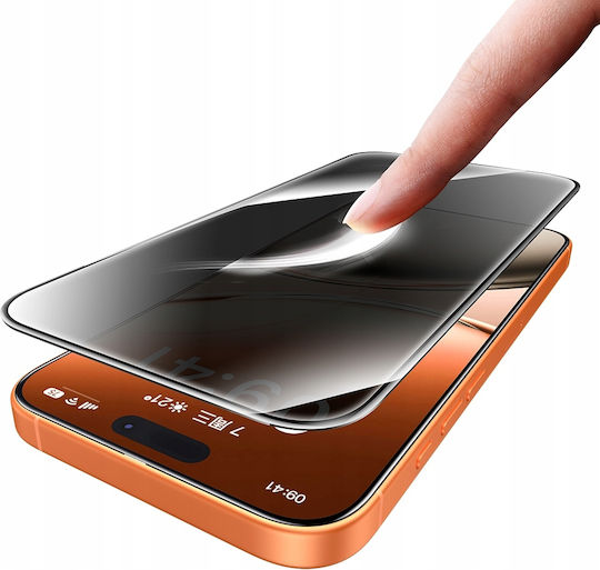 Mcdodo Datenschutz Gehärtetes Glas Auto-fit Displayschutzfolie Apple iPhone 17 Pro