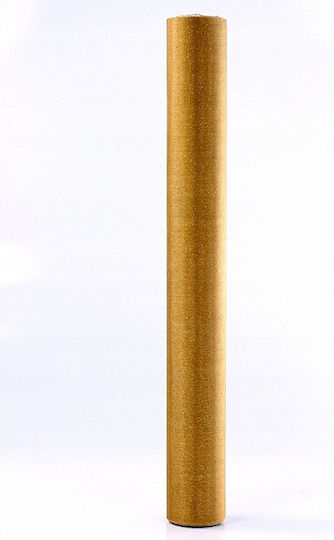 PartyDeco Плат За Декорация Органза 36x900см Златист