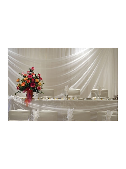 PartyDeco Țesătură Decorațiuni Tulle 15x900cm Navy Blue