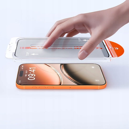 Mcdodo Datenschutz Gehärtetes Glas Autofit Displayschutzfolie Apple iPhone 17 Air