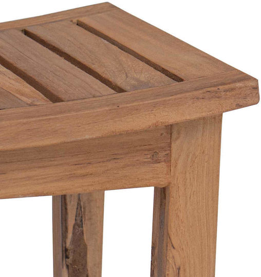 vidaXL Επιδαπέδια Ραφιέρα Μπάνιου Ξύλινη 50x35x45cm Καφέ vidaXL Επιδαπέδια Ραφιέρα Μπάνιου Ξύλινη 50x35x45cm Καφέ