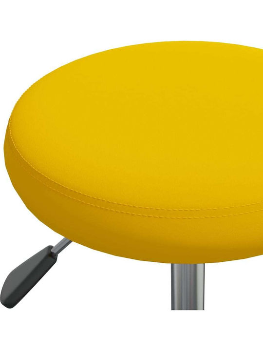 Scaun De Birou Galben 31x31x42cm