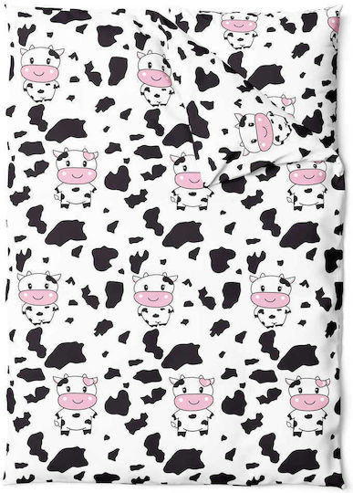Cotton Market Подредба Едно 140x200см Бяла
