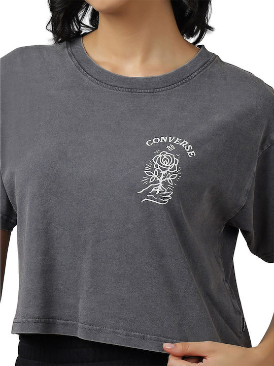 Women's Crop T-shirt Anthracite