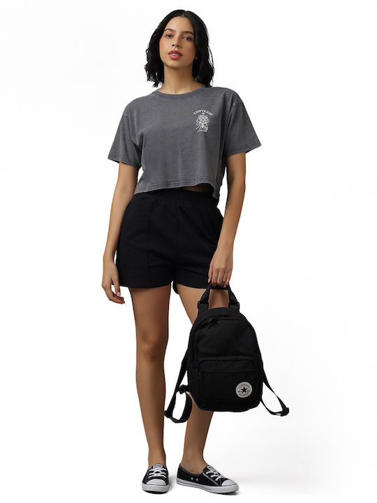 Women's Crop T-shirt Anthracite