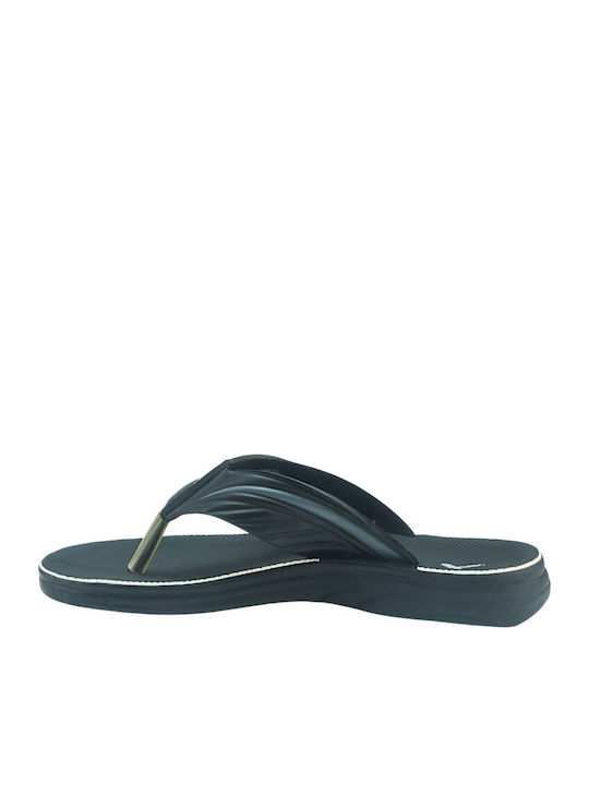 Men's Black Flip Flops