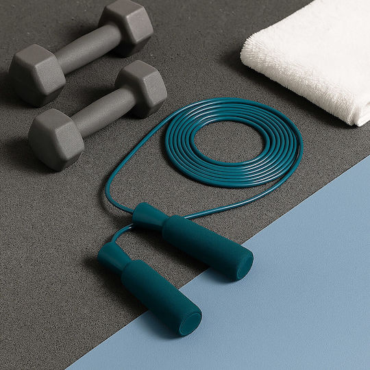 Boxing Crossfit Training Springseile Mit Kugellagern Verstellbare Länge 3m