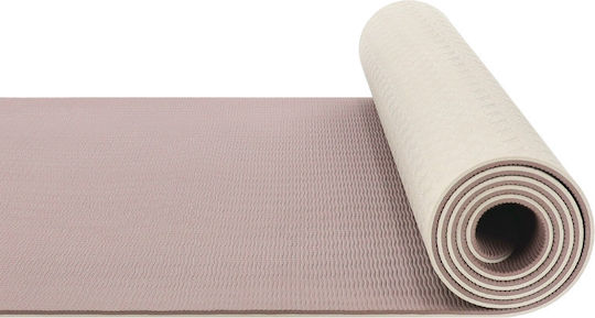 Activ Space Στρώμα Γυμναστικής Yoga Καφέ (183x61cm)