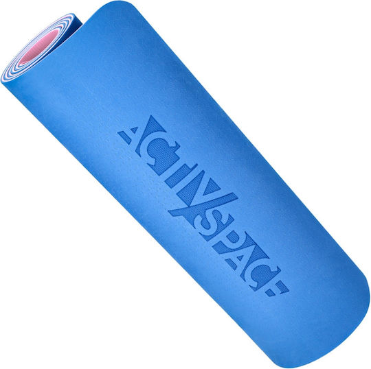 Activ Space Saltea de Gimnastică Yoga Roz (183x61cm)