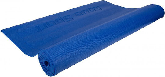 Aqua-Sport Exercise Mat Yoga Turquoise