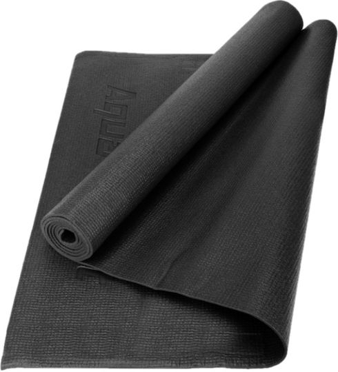Aqua-Sport Yoga Trainingsmatte Schwarz