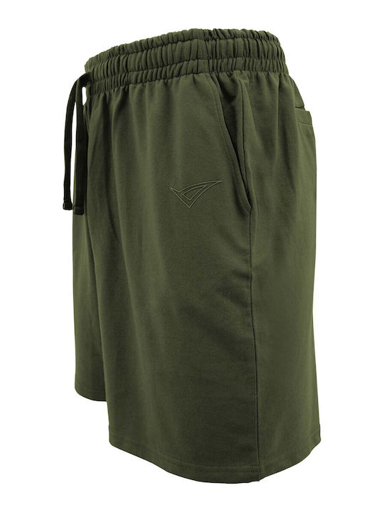 Herren Shorts Grün