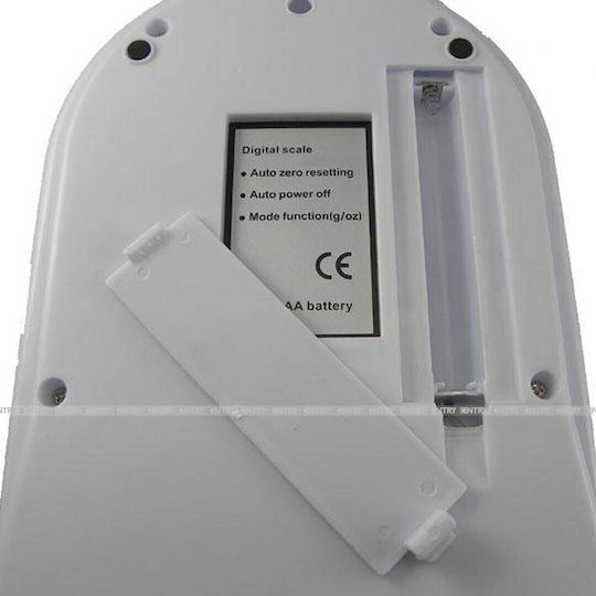 Factory Digital Kitchen Scale up to 7kg White