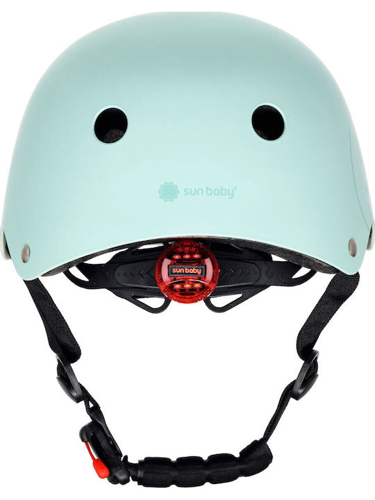 Sun Baby Kinderfahrrad- / Rollerhelm für Stadt Grün