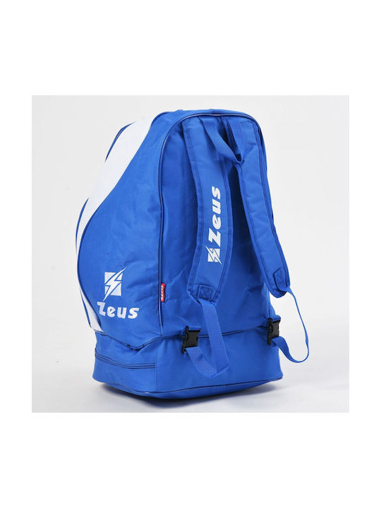 Zeus Ulysse Sporttasche Zurück Fitnessstudio Blau