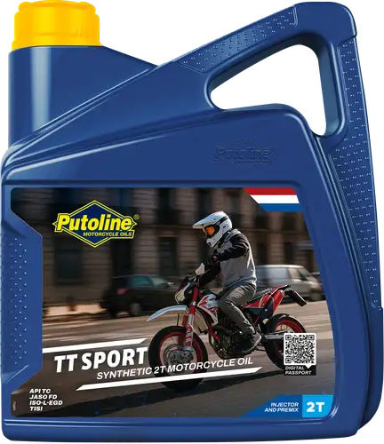Putoline 100% Synthetic 2t Tt Sport Oil 4l New 2025
