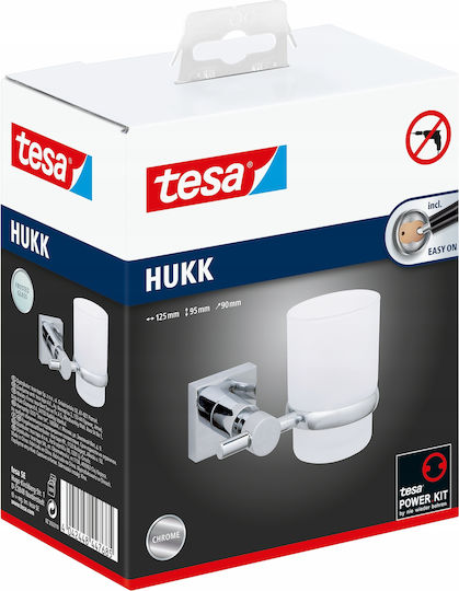 Tesa Ποτηροθήκη Γυάλινη Λευκή 4042448447685
