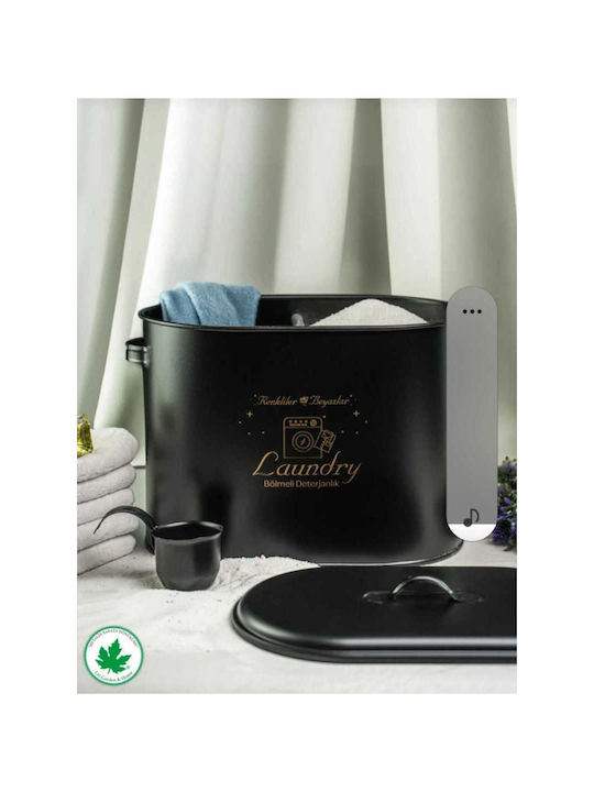 SteweHome Black Metallic Organizer