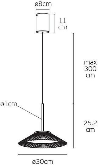 LED Κρεμαστό Φωτιστικό Χρυσό LED Κρεμαστό Φωτιστικό Χρυσό