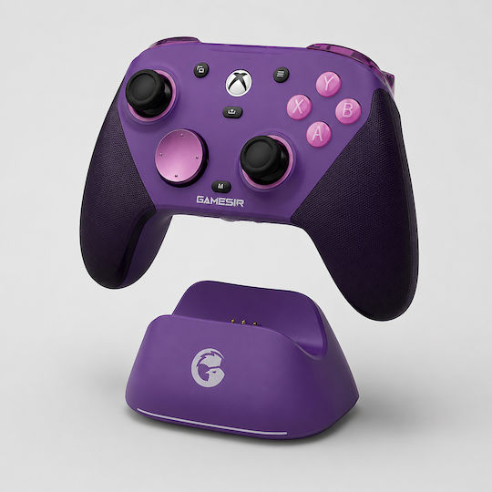 Gamesir G7 Pro Ασύρματο & Ενσύρματο Gamepad με Hall Effect Sticks για Android / PC / Xbox One / Xbox Series Μωβ