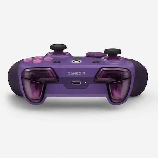 Gamesir G7 Pro Ασύρματο & Ενσύρματο Gamepad με Hall Effect Sticks για Android / PC / Xbox One / Xbox Series Μωβ