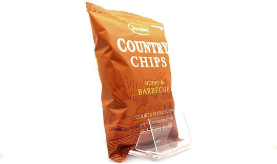 Ohonos Snack Chips Jumbo Country με Γεύση BBQ Χωρίς Γλουτένη 150gr