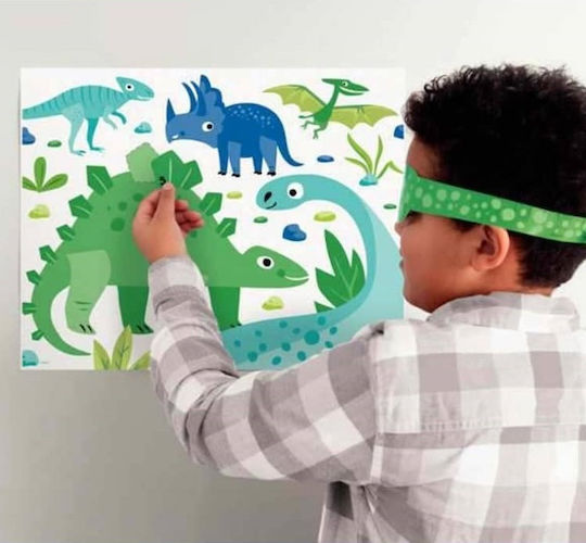 Dino Birthday Game Dino 16-piece Headband Set