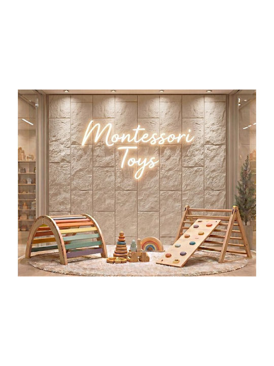 3D Wandpaneele mit Kleber Beiges 120x60cm