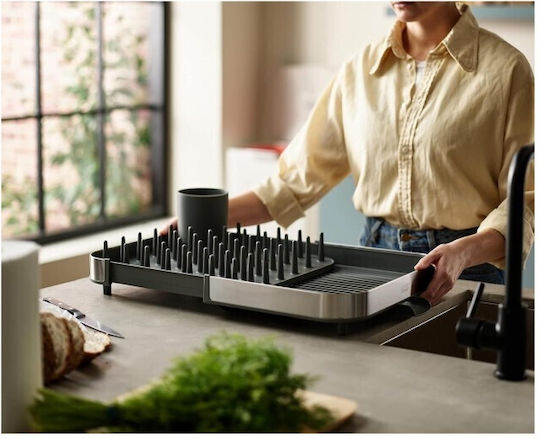 Joseph Joseph Sink Strainer Inox Black
