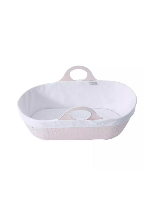 Tommee Tippee Sleepee Пластмасова кошара с основа Розов