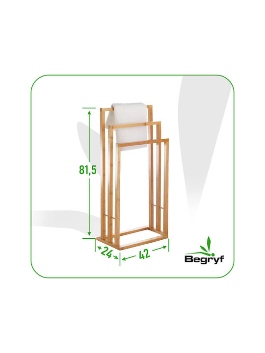 Стенна с Винтове 42x24см Сребриста
