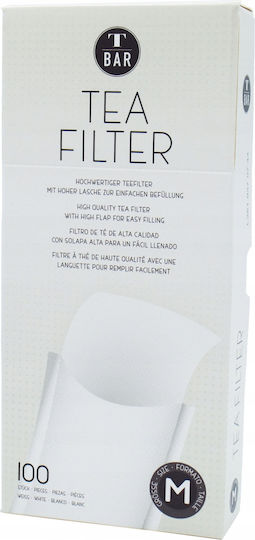 100 Filtre de Ceai de Hârtie