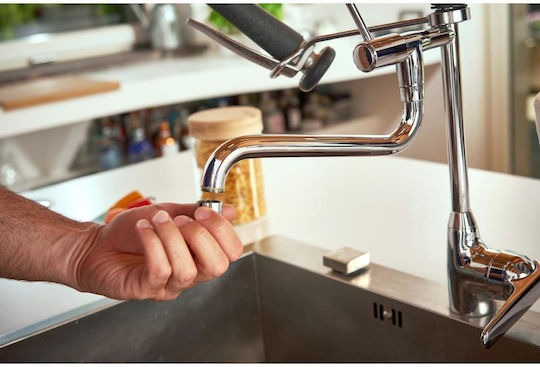 Laica Genova Wasserfilter Für Wasserhahnmontage Aktivkohle 0.1 μm