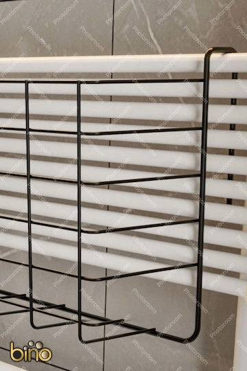 SteweHome Επιτοίχια με Βίδες Μαύρη