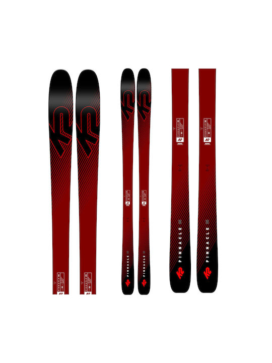 K2 Pinnacle 85 Мъжки Ски Ботуши в Червен Цвят