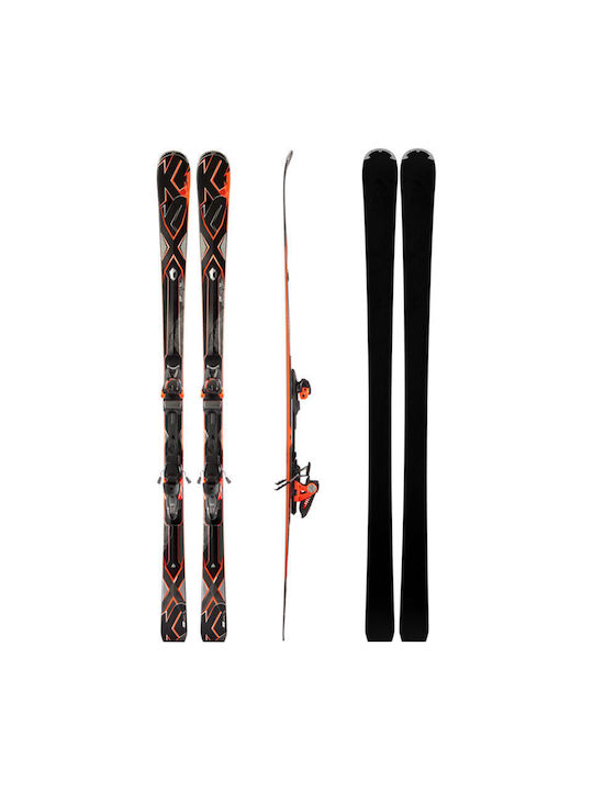 K2 Ανδρικά Πέδιλα Σκι με Δέστρες